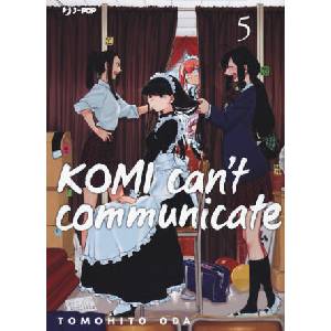 Komi can't communicate | Tomohito Oda (ISBN: 9788834905913)