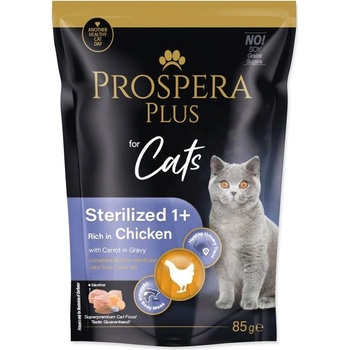 Prospera Plus Sterilized 1+ Chicken & Carrot 85 g