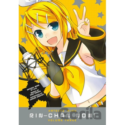 Hatsune Miku: Rin-Chan Now! Volume 3 PaperbaIchijinsha