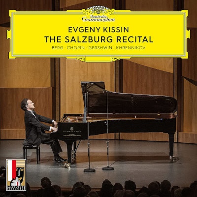 Evgeny Kissin - Salzburg Recital - Works By Berg, Chopin, Gershwin, Khrennikov CD