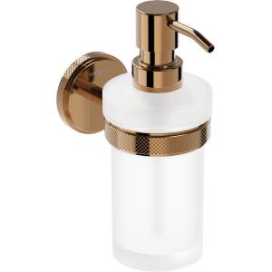 Mexen Gravo дозатор за сапун, розово злато - 70A93058-60 (70A93058-60)
