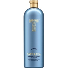 Tatratea Aronia & Black Currant 27% 0,7 l (čistá fľaša)