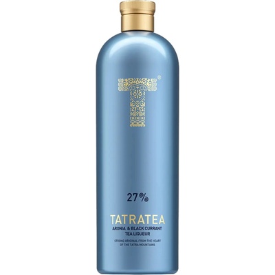 Tatratea Aronia & Black Currant 27% 0,7 l (čistá fľaša)