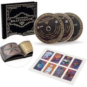 Warner Mastodon: Crack The Sky (Mediabook) - 2CD+Blu-ray (076148)