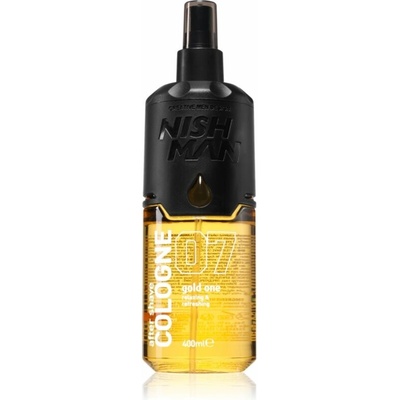 Nish Man Storm voda po holení pre mužov 400 ml
