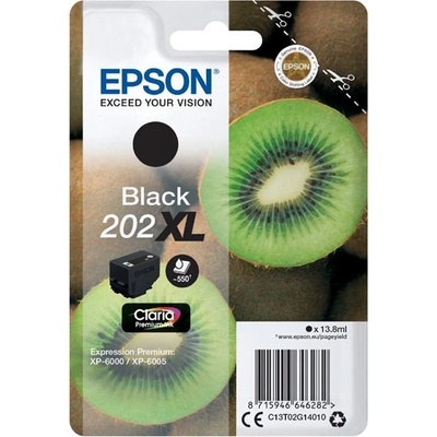 Epson 202 XL T02G14010 черен (black) оригинална касета (C13T02G14010)