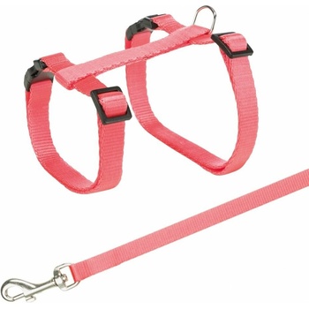 Trixie Postroj s rychlouzávěry + vodítko na kočku 27 - 45 cm 10 mm 1,2 m