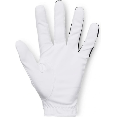 Under Armour Medal Mens Golf Glove bílá/černá Levá XXL – Zboží Dáma