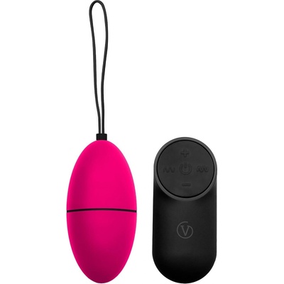 VIRGITE Яйце с Дистанционно Управление G2 Розово