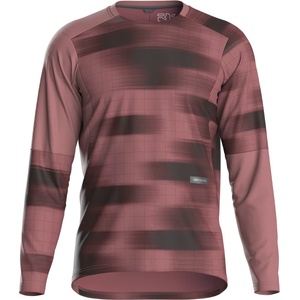 Ortovox Фланелка с дълъг ръкав за колоездене Ortovox Sequence Trail Jersey L/S Cycling jersey - Chestnut - размер M (056-4088-0212)