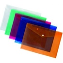 Karton PP Plastový obal A5 s cvočkom číry