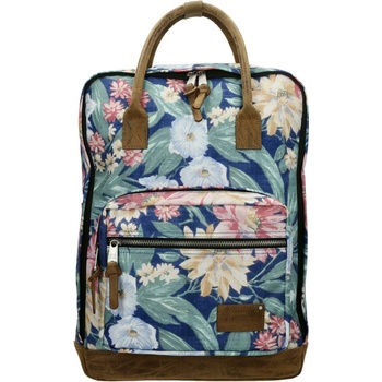 Enrico Benetti Раница Enrico Benetti Santiago 46180 Navy Flower Enrico Benetti | Sin | ЖЕНИ | ONE SIZE