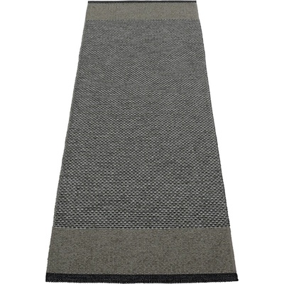 Pappelina Антрацитна пътека за открито и закрито 85x260 cm Edit Charcoal - Pappelina (ETX826)