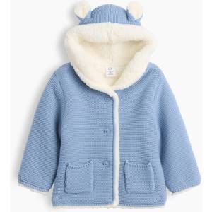 GAP Baby sherpa кардиган GAP GAP | Sin | Момчешки | 0-3 месеца