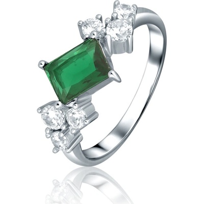 JVD Stříbrný prsten SVLR1070XH2BZ