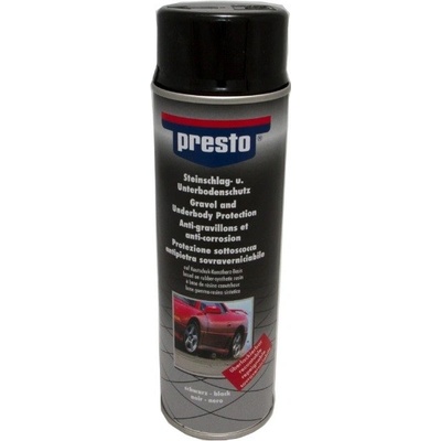 PRESTO / ubs spray prelak cierny 500ml