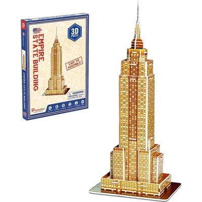 CubicFun Пъзел 3D Empire State Building 24ч (1011098F)