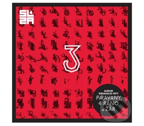 Slza - 3, 1CD, 2020