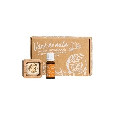 Tierra Verde Vôňa do auta BIO pomaranč 10 ml