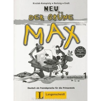 Der grüne Max NEU Niveau 1 Arbeitsbuch + Audio-CD