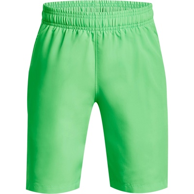 Under Armour Шорти Under Armour UA Woven Graphic Shorts Зелен Velikost YXL