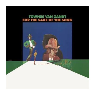 Townes Van Zandt - For The Sake Of The Song CLR LTD LP