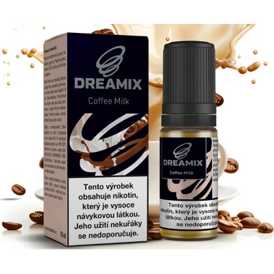 Dreamix Coffee Milk 10 ml 18 mg