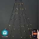 Nedis SmartLife LED Wi-Fi Teplá až studená biela 200 LED 10 x 2 m Android IOS WIFILXT02W200