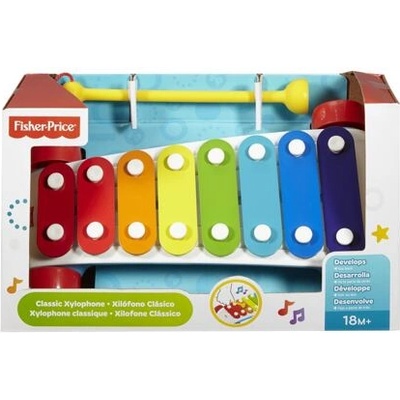 Fisher-Price zábavný tahací xylofon CMY09