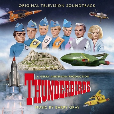 Barry Gray - Thunderbirds (Original Television Soundtrack) (Remastered) (Sky Blue Coloured) 2 LP