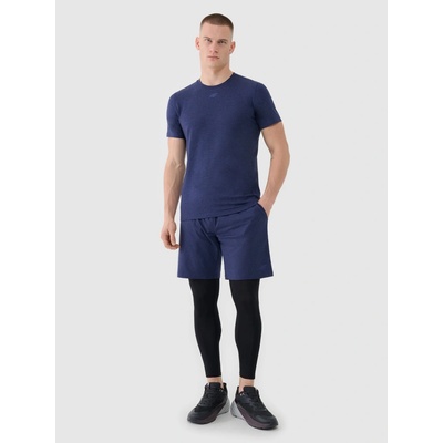 Pánské kraťasy 4F 4FWSS25TFSHM0911 DARK BLUE MELANGE