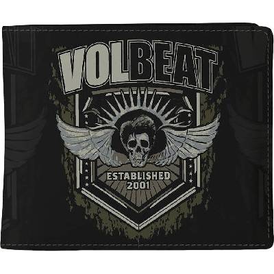 Volbeat Established Peňaženka