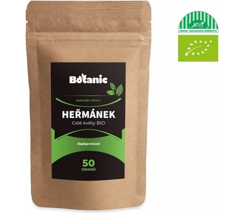 Botanic Harmanček kvety 50g