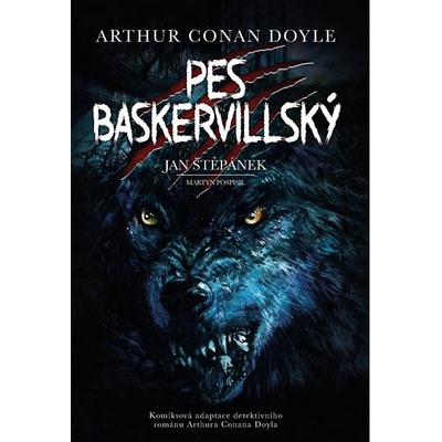 Pes baskervillský - grafický román