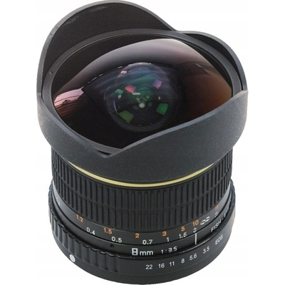 DÖRR Fisheye 8 mm 1:3,5 Ni