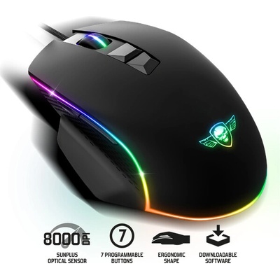 SpiritOfGamer S-PM1 BK