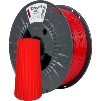 Nobufil PETG Industrial Red - 1, 75 mm / 1000 g (PETG-R-302-1-010)