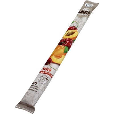 Nara Natur Ovocná trubička LAVAŠ višeň/meruňka 140 g