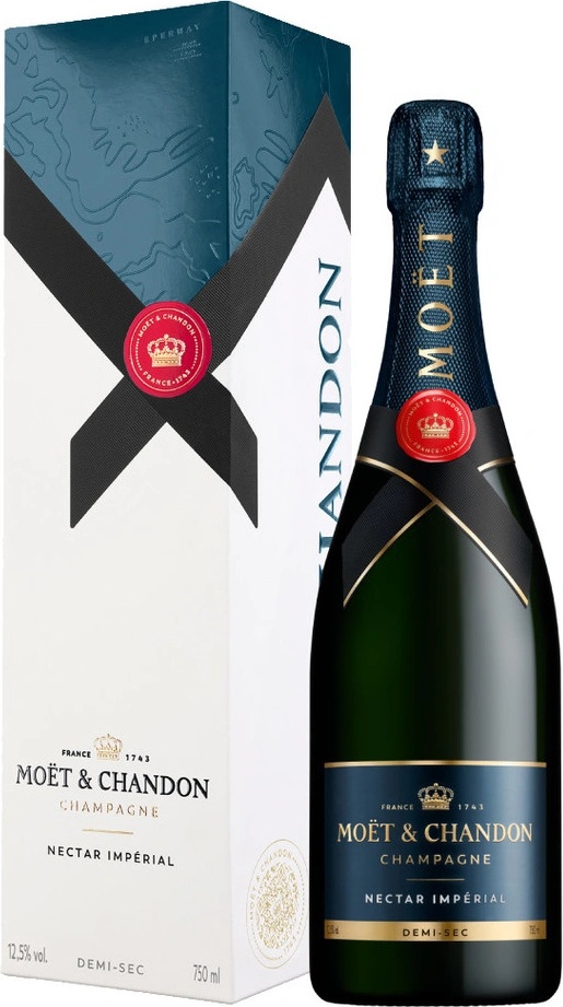 Moët & Chandon Nectar Impérial 12,5% 0,75 l (karton) od 1 159 Kč