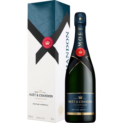 Moët & Chandon Nectar Impérial 12,5% 0,75 l (karton) – Zboží Dáma