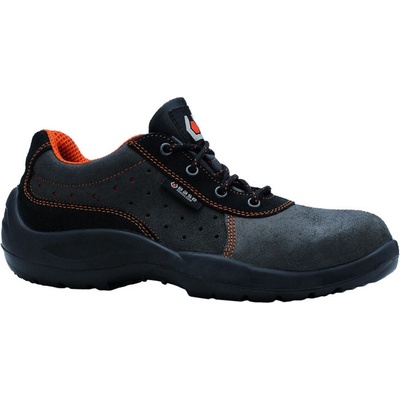 PORTWEST Base Franklin B0105 S1 SRC polobotka Šedá/oranžová
