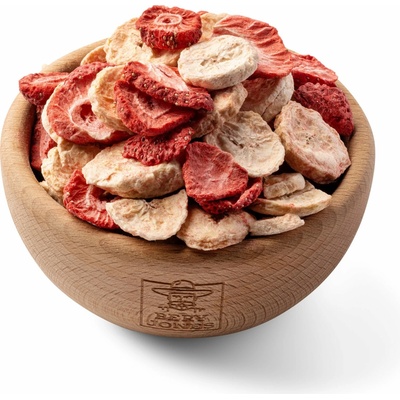 Bery Jones Lyofilizované ovocie Lyofilizovaná jahoda + banán 100 g