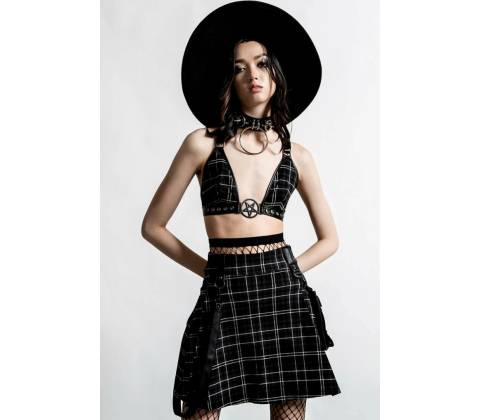 Killstar Crimson Daze Halter