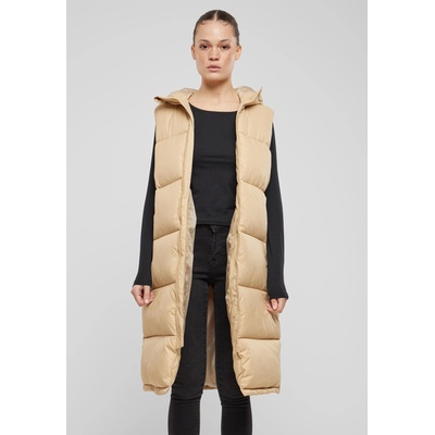 Urban Classics Дамска дълга грейка в бежово Urban ClassicsUB-TB7007-03738 - Бежов, размер M