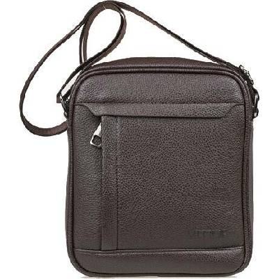 Verde pánská Crossbody taška 13-0164 Brown