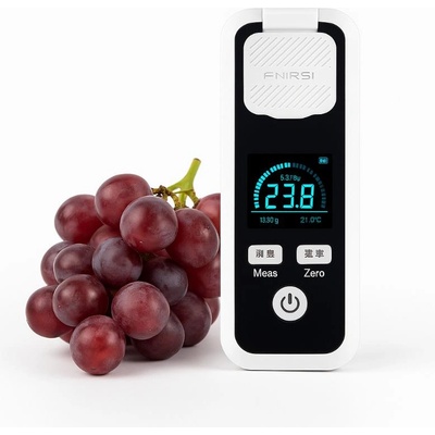 FNIRSI JBM-20 - Дигитален рефрактометър за захарност (Brix)