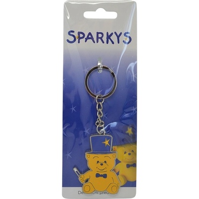 Přívěsek na klíče Medvídek Sparkys