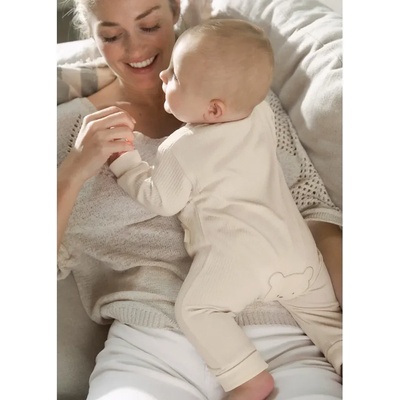 Mayoral Гащеризон дълъг в цвят керамика за новородено момче Майорал