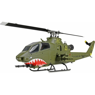 Amewi Trade GmbH RC vrtulník Bell AH-1 Cobra Pro GPS RTF s GPS, 8CH, 3D/6G RTF 1:34