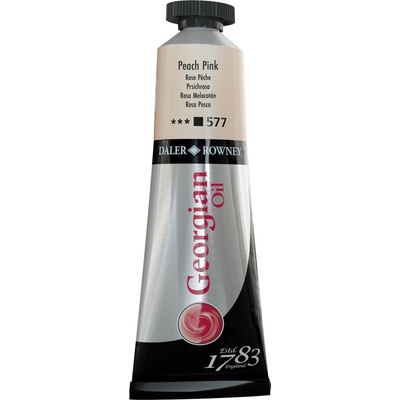 Daler Rowney Georgian Маслена боя Peach Pink 38 ml 1 бр (111014577)